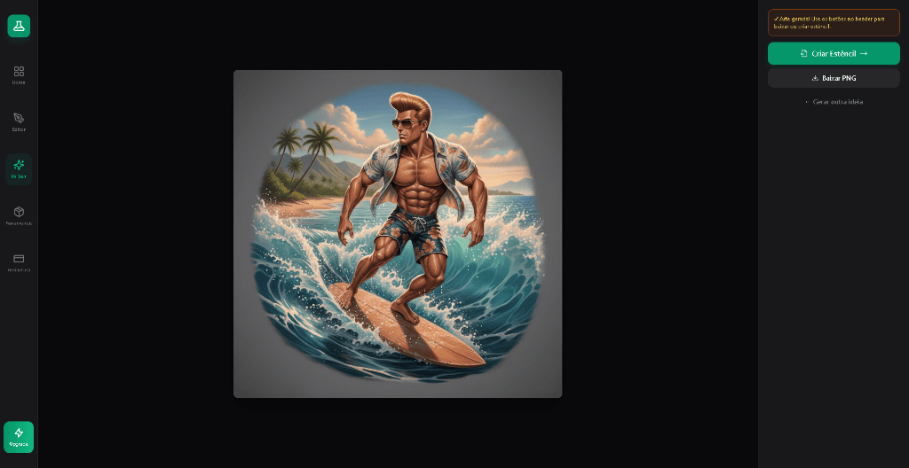 Gerador Black Line Pro